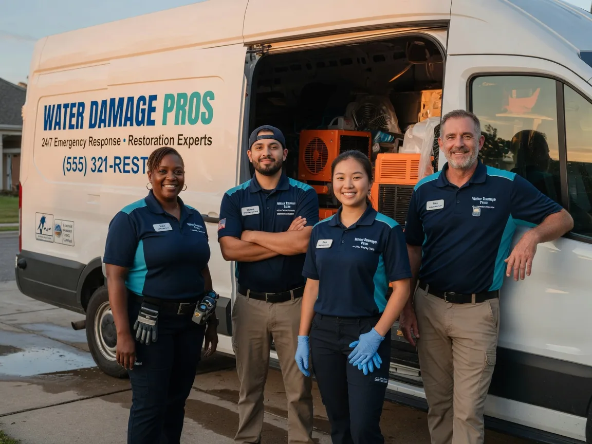 Water Damage Restoration company in Saxon, WV