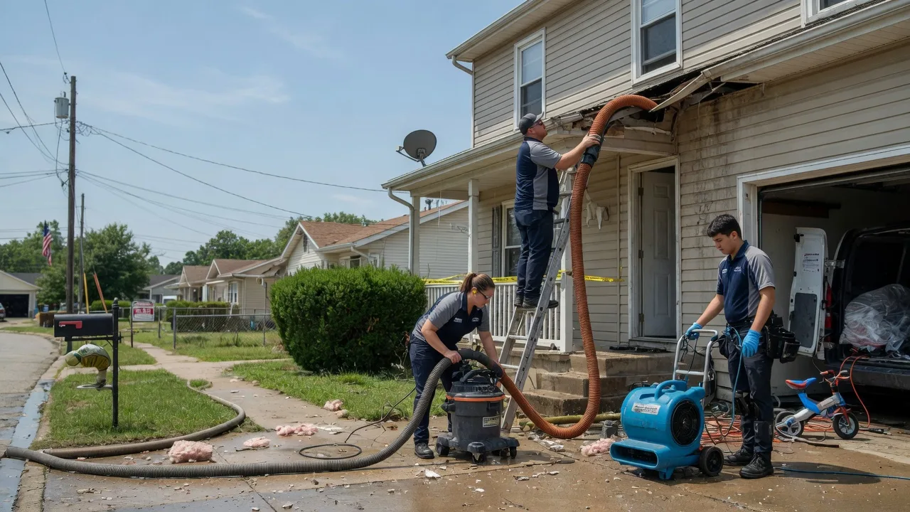 Water Damage Restoration in Saxon, WV near me
